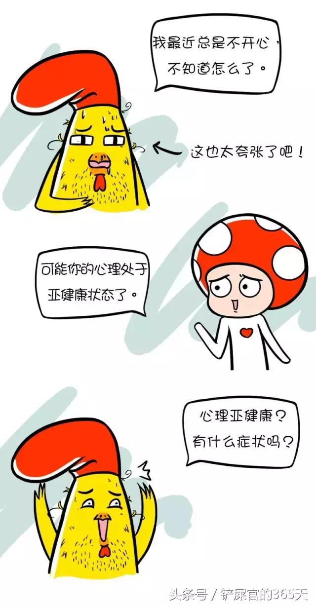 成都军大医院丨精神亚健康，测试一下你中招了没