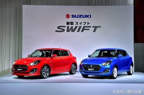 铃木进口速翼特顶配版精品,天津港进口铃木速翼特1.4t