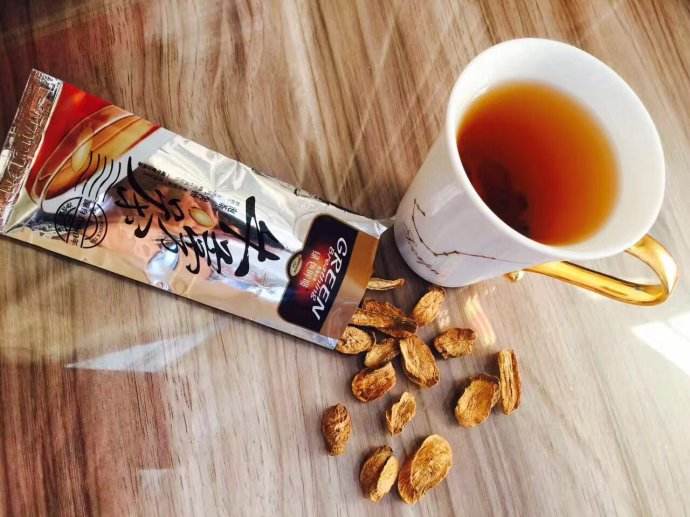 李昙坚信“好的东西自己会说话”,牛蒡茶成就自己梦想