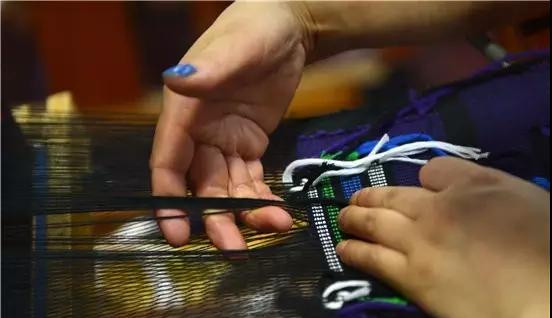 湘西非遗文化之土家族织锦,西兰卡普土家织锦