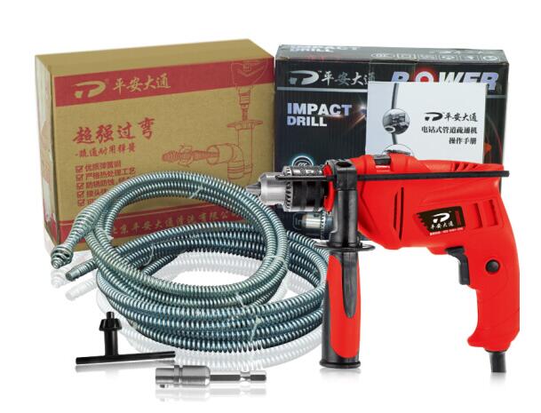 所有电钻都可以拧螺丝吗,是不是一个电钻可以用多种电钻头