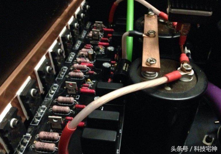 自制12v5000w大功率功放,制作单管大功率功放