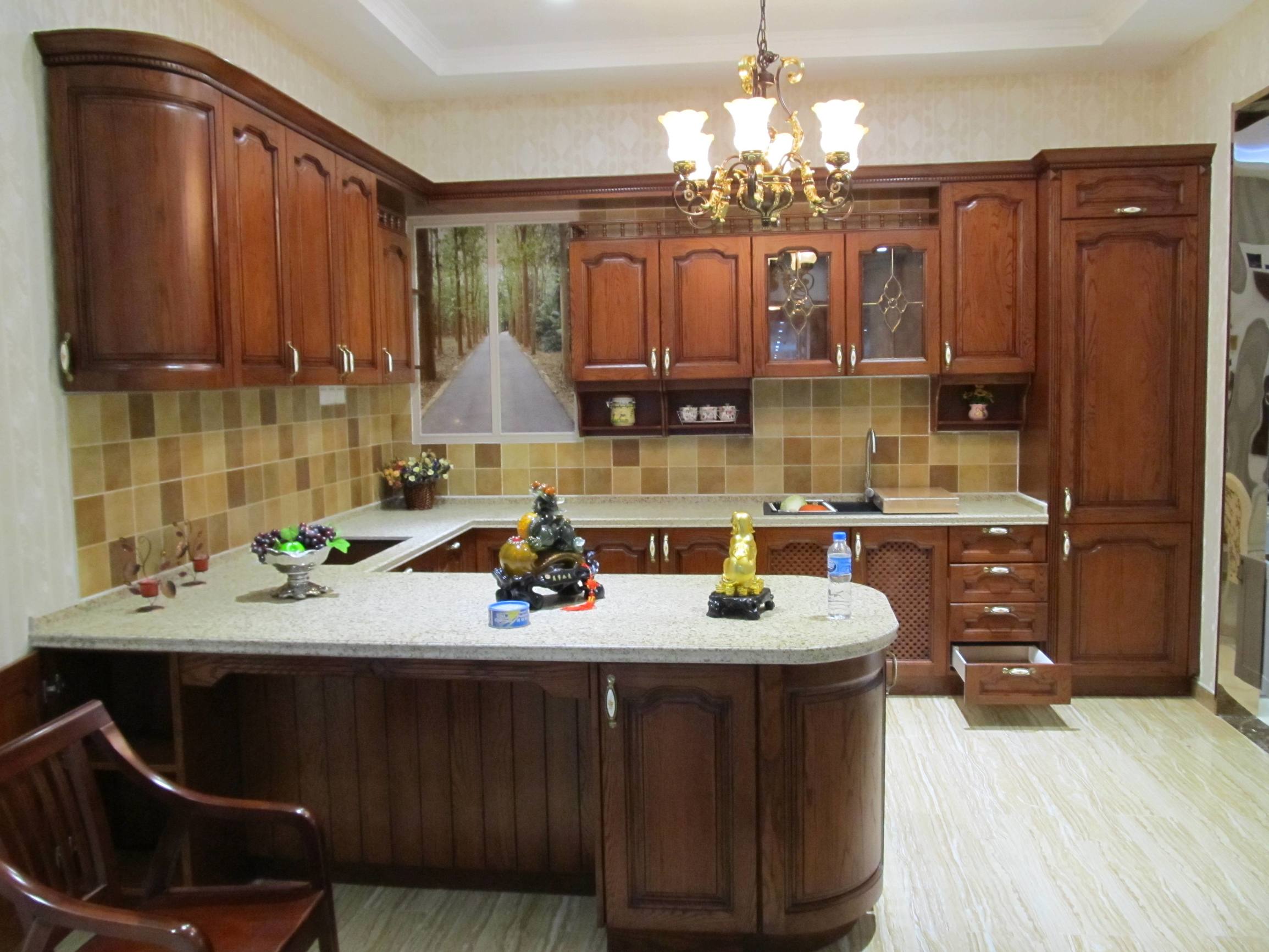 洛阳橱柜现代简约,洛阳做整体橱柜