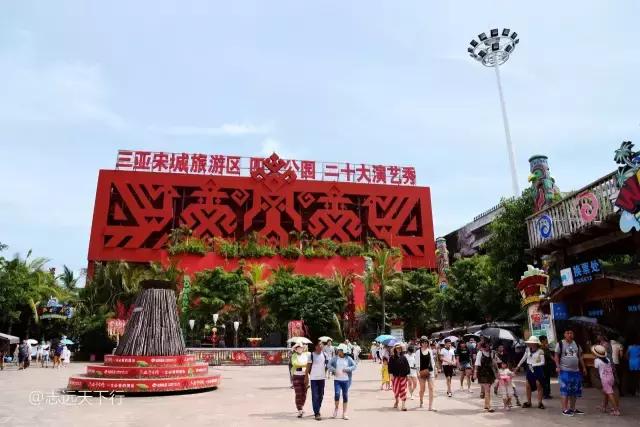 小女孩的三亚游,三亚合适小朋友玩的景区