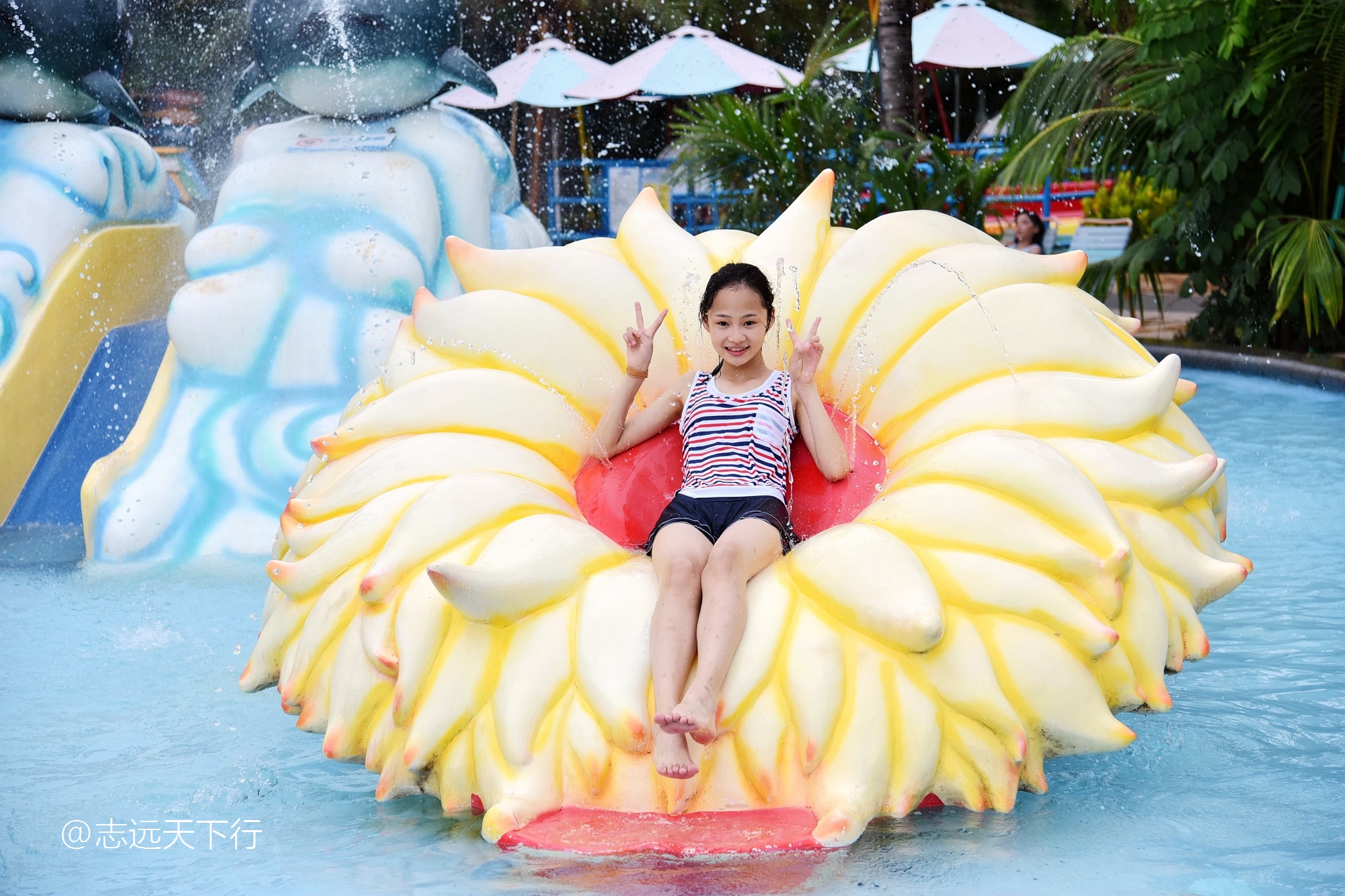 小女孩的三亚游,三亚合适小朋友玩的景区