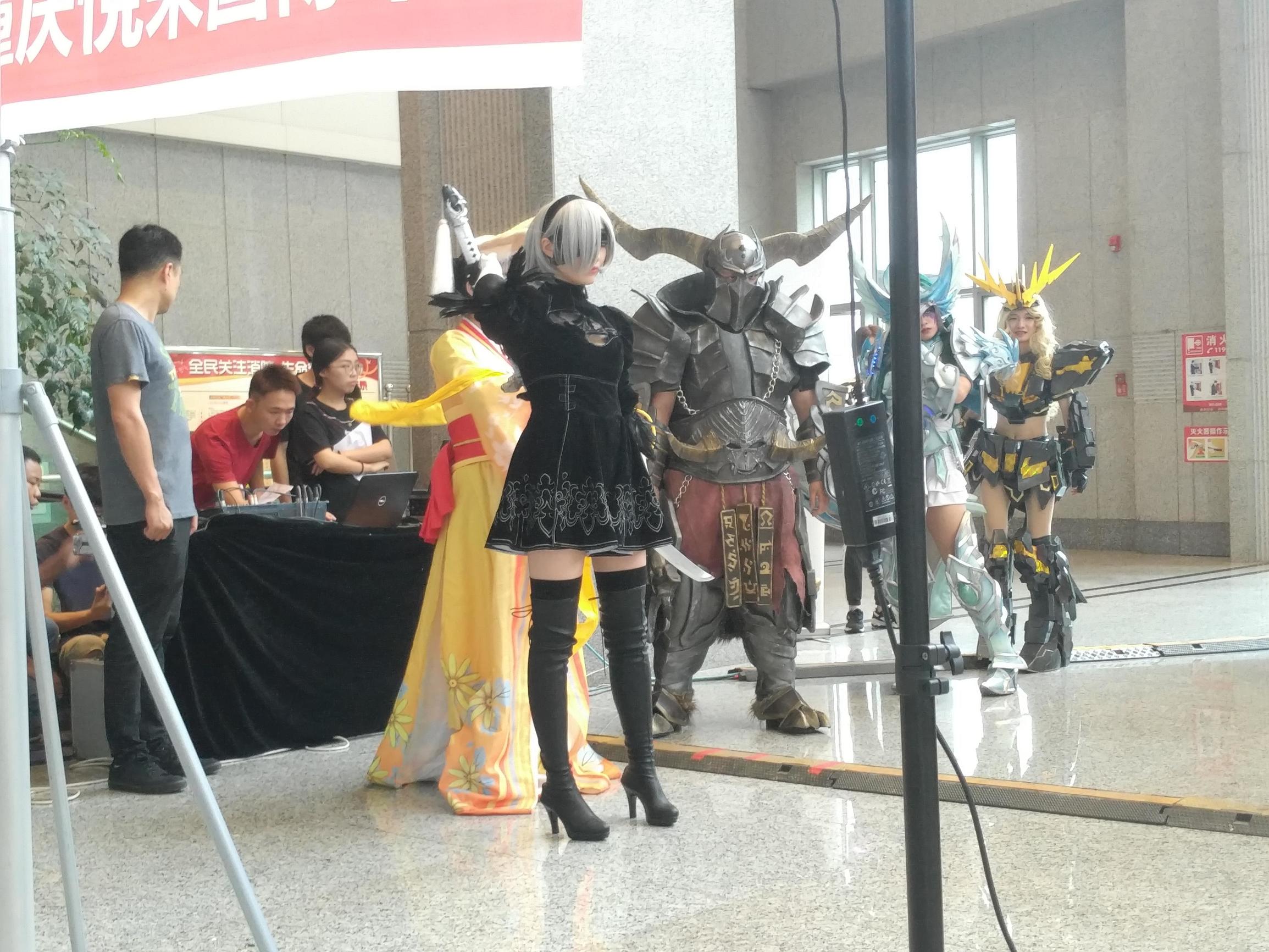 2017中国西部动漫文化节宣传视频,第十三届西部动漫文化节