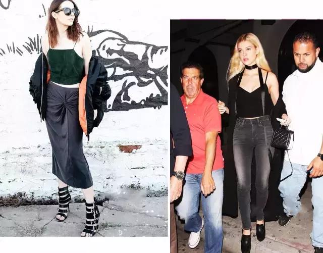 终于可以偷穿奶奶的丝绒裙出去浪了~