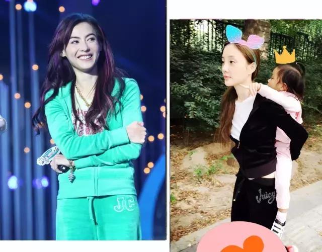 终于可以偷穿奶奶的丝绒裙出去浪了~