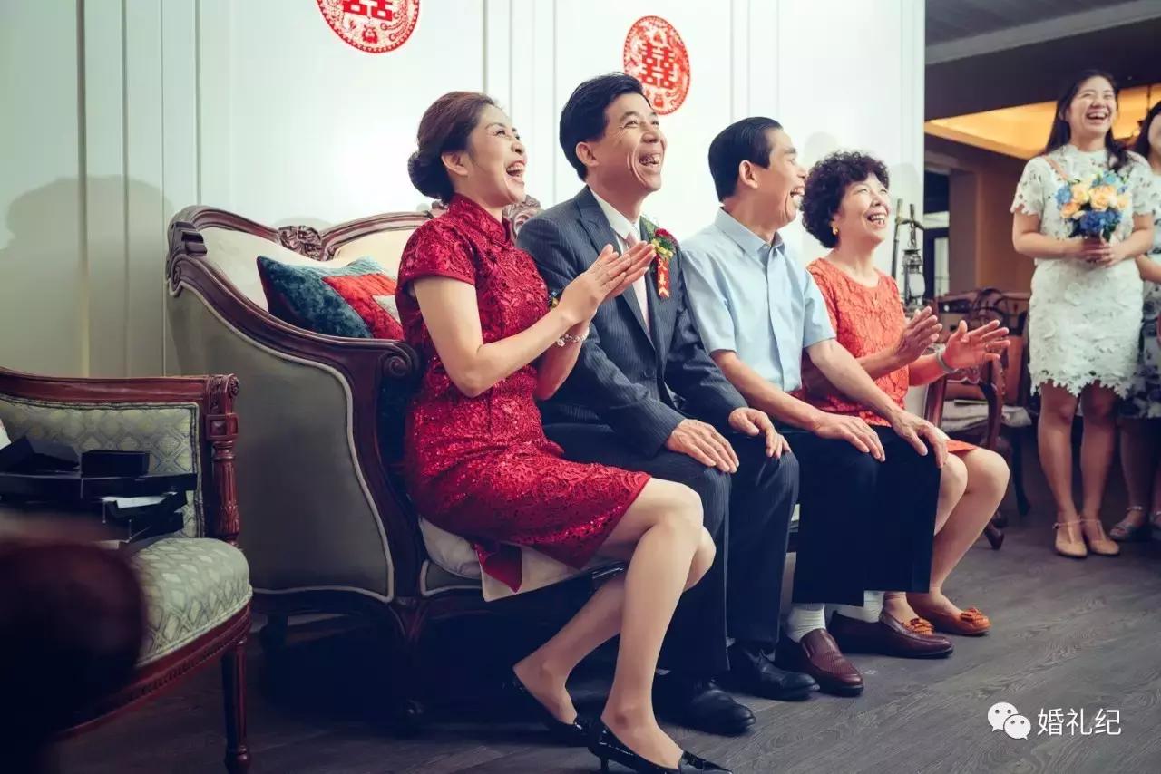 端庄大气的妈妈装婚礼,得体大方的妈妈穿搭