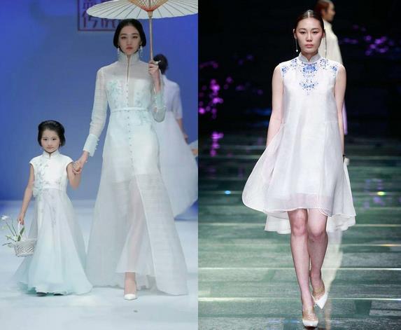 邂逅新古典,东方旗袍的别致韵味