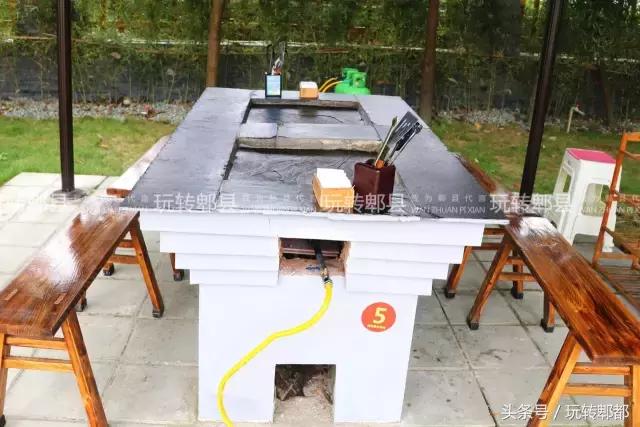 最好吃的石板烤肉,来自大山的烤肉