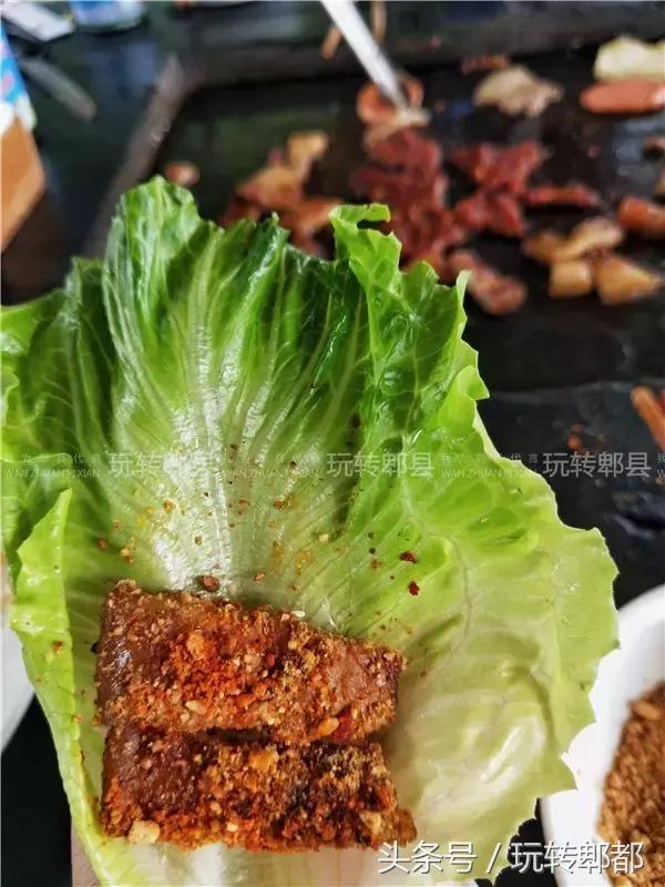 最好吃的石板烤肉,来自大山的烤肉