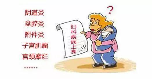 只要你是成年女性，就进来看看如何判断自己有没有妇科病