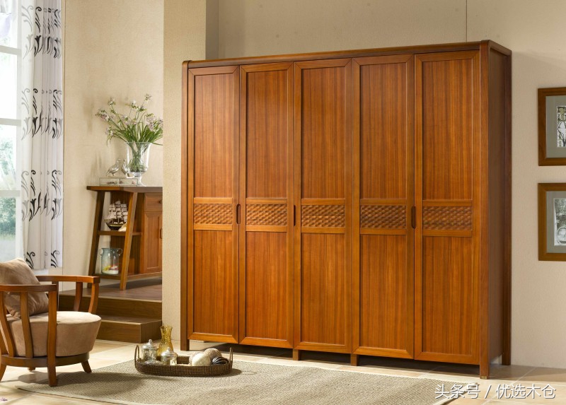 美洲胡桃木和红木家具,木材南美柚木