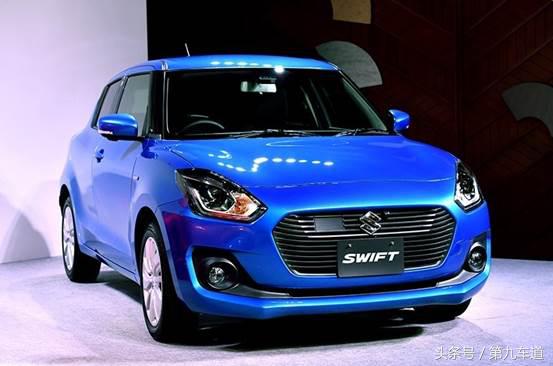 铃木进口速翼特顶配版精品,天津港进口铃木速翼特1.4t