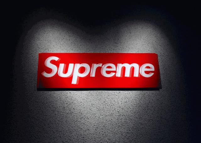 全球十大潮牌supreme,2019最火的supreme