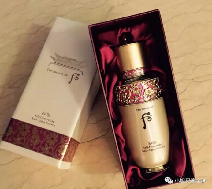 韩国whoo后秘贴自生精华怎样用,whoo后秘贴焕能修护精华