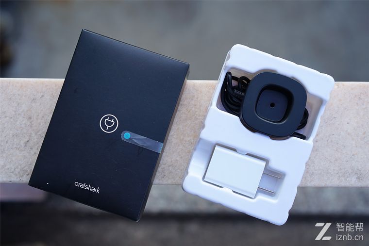 有了它再也不用为刷不干净牙烦恼oralshark声波电动牙刷K117-B