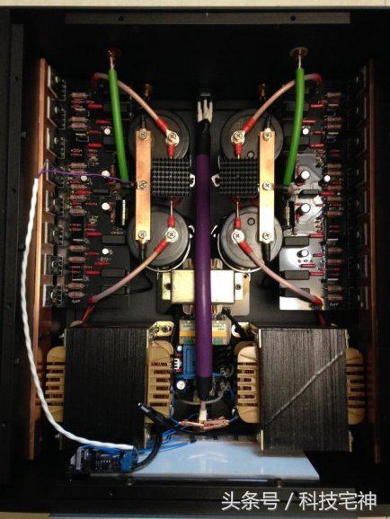 自制12v5000w大功率功放,制作单管大功率功放