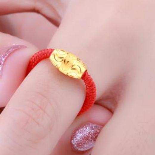 黄金戒指手链一体,比较流行的黄金戒指