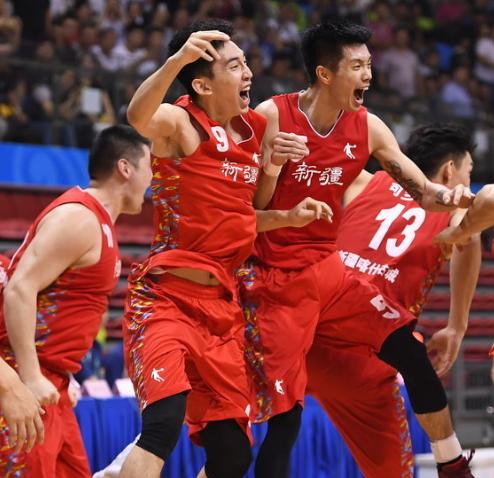 全运会新疆队夺冠,新疆广汇终夺冠阿布都得分