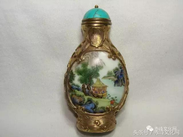 蒙古族拜年礼仪鼻烟壶,蒙古族交换鼻烟壶礼仪