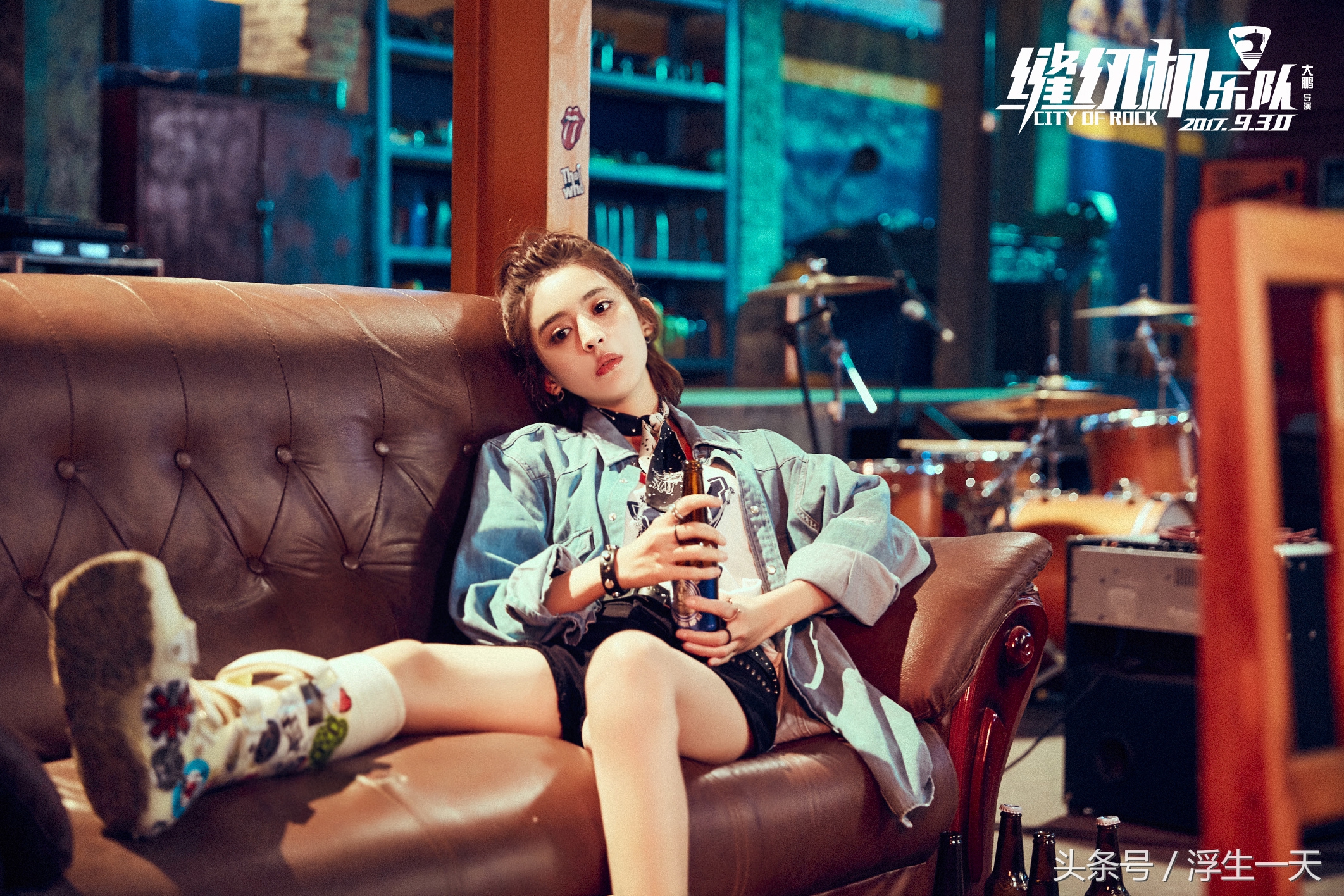 乔杉缝纫机乐队电话彩蛋,乔杉弹吉他缝纫机乐队唱歌