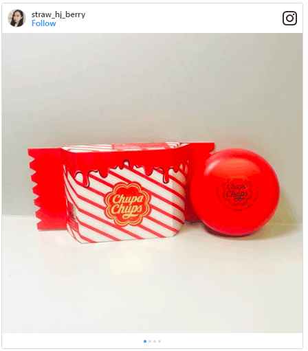 少女心再次被俘虏！珍宝珠唇彩后韩国ChupaChups推5合1气垫粉底