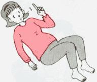 让胎儿动起来的孕妇操,孕妇分娩操简单又好做