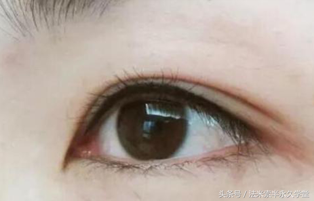 美瞳线不上色的原因和处理方法,纹完美瞳线怎样快速褪色
