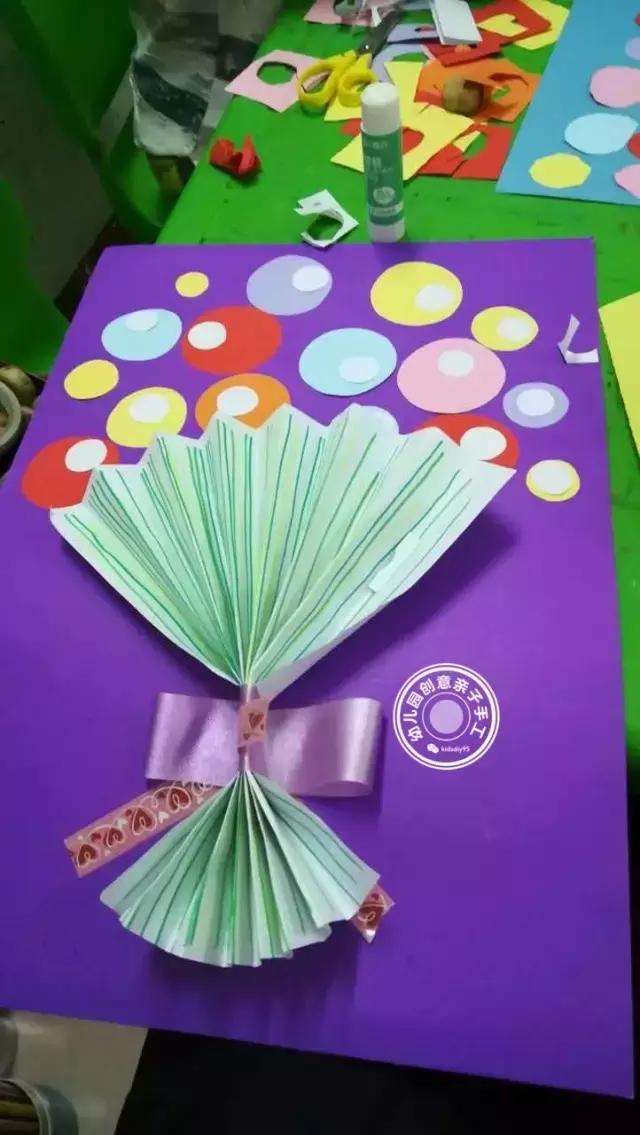 教师节幼儿手工礼物做法,教师节礼物幼儿园亲子手工