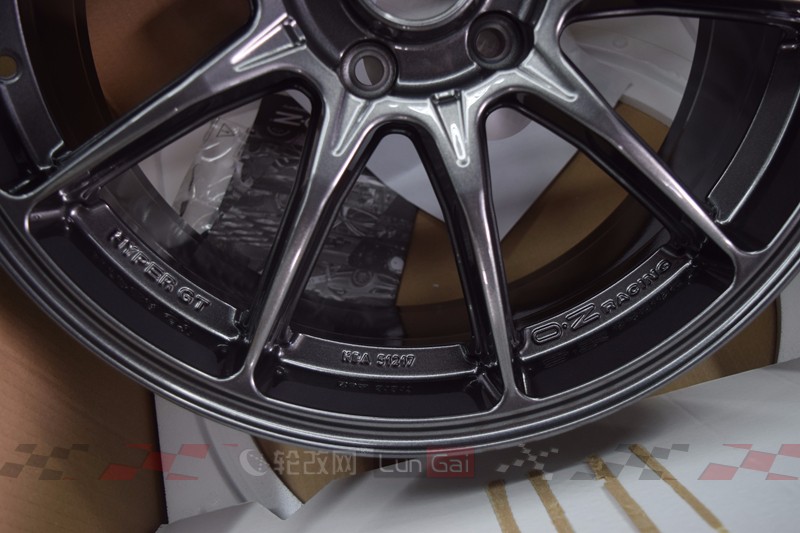 神车改装,高尔夫7.5代升级17寸gti轮毂