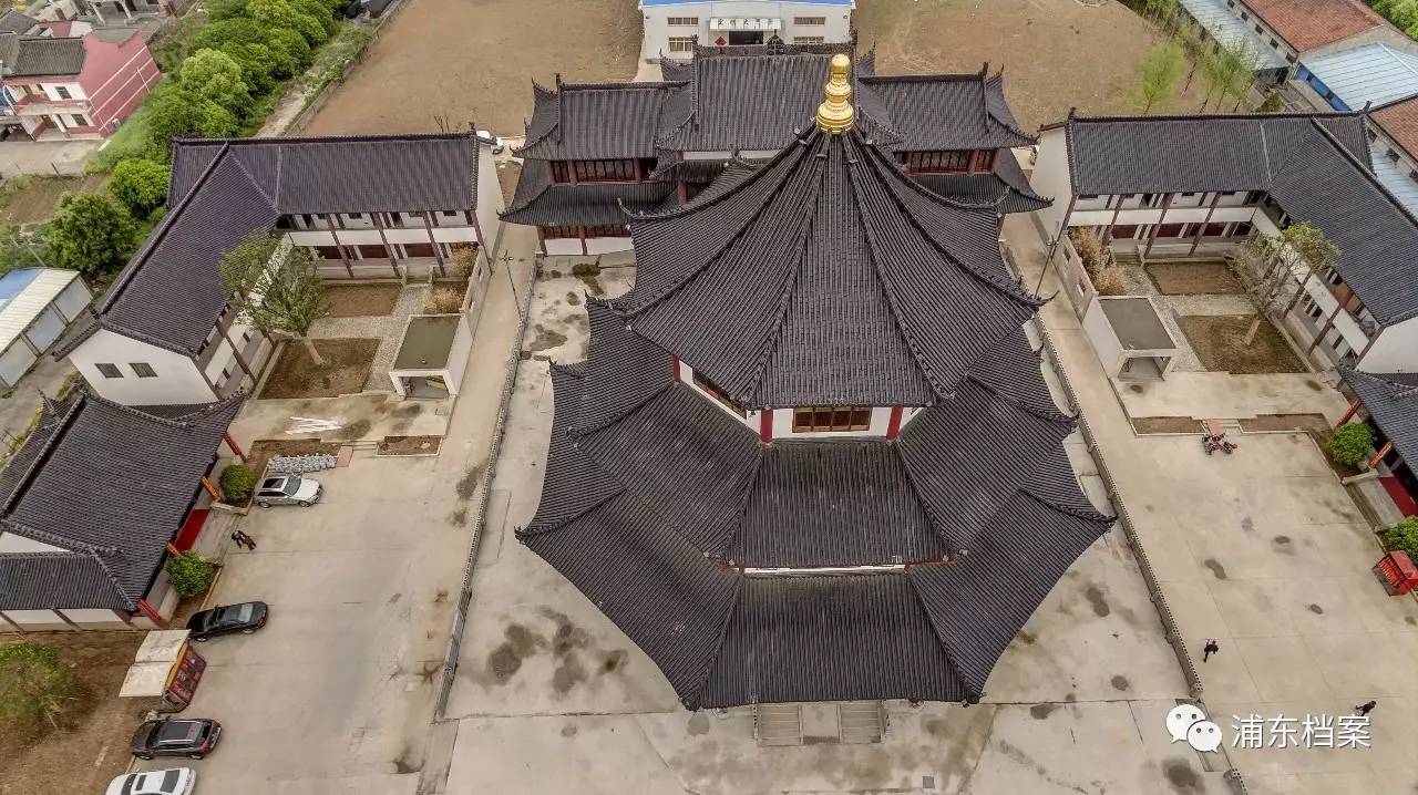 川沙15年的变化,十年前的川沙镇