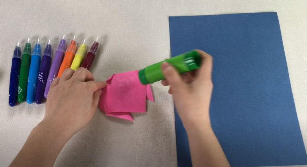 教师节送给老师的康乃馨贺卡,教师节立体贺卡的制作方法康乃馨