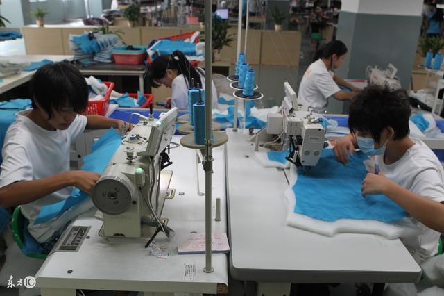流水线女工去哪里了,现在服装厂女工多吗