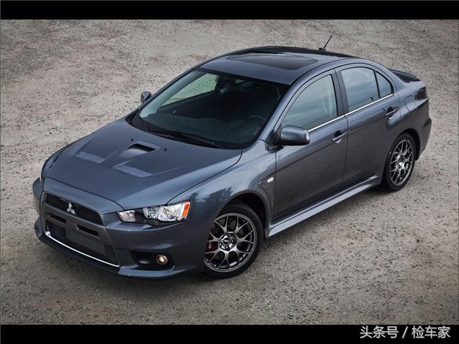 十代三菱evo改款,第十代三菱evo