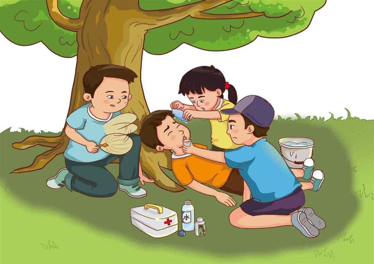 户外中暑急救措施是什么,中暑的急救措施有哪些呢