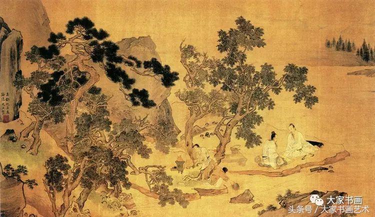 明仇英绘画作品欣赏,明代大画家仇英作品精选欣赏