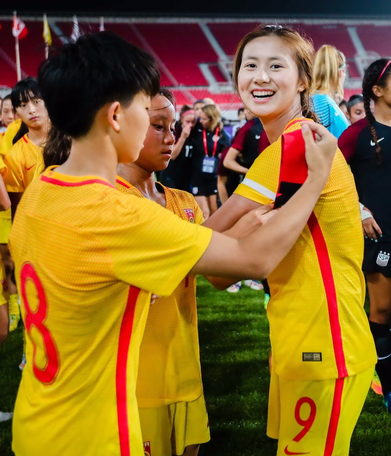 故事｜女足国少队长沈梦雨——狮子座的霸气女孩