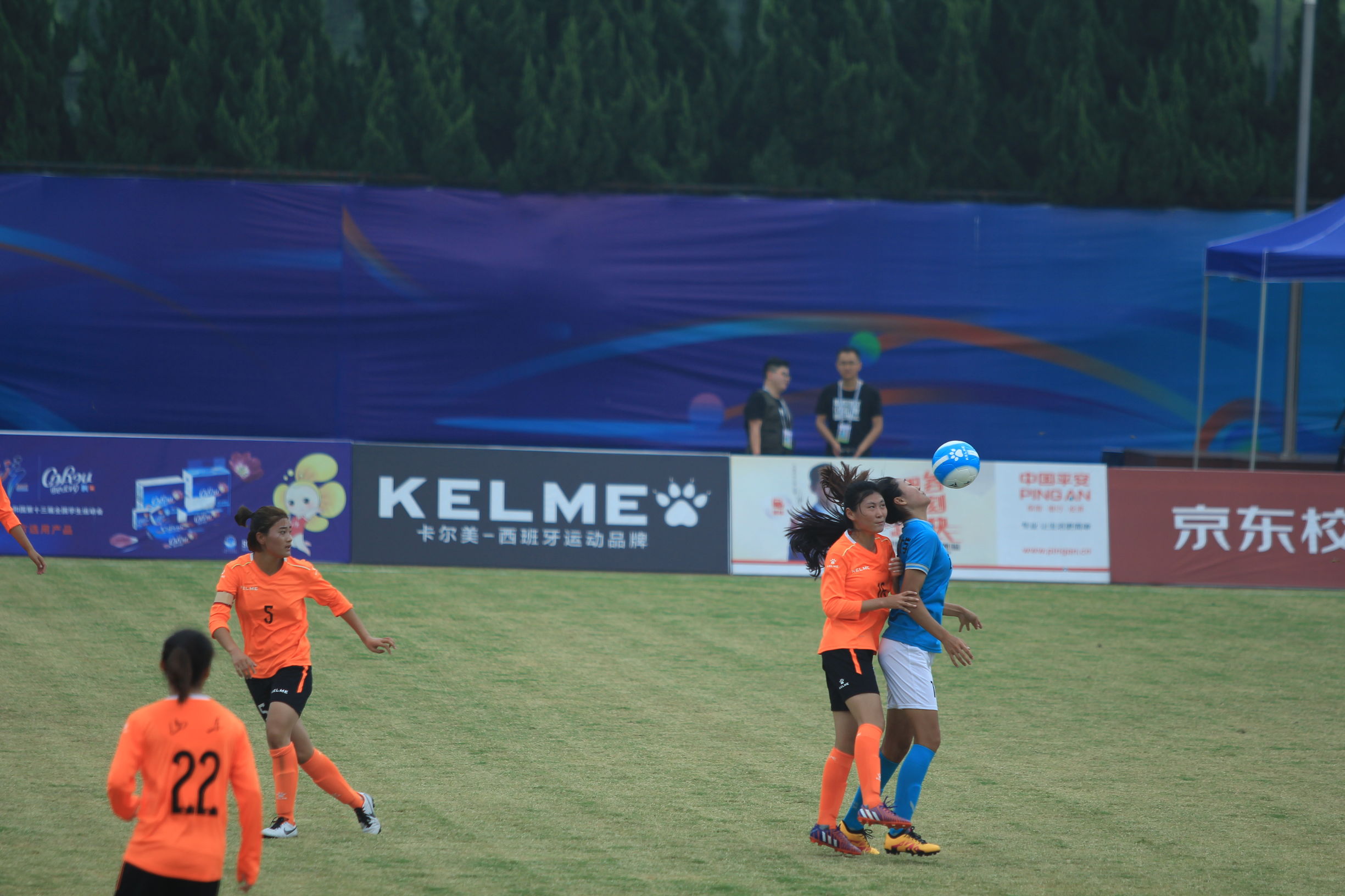 女子足球比赛精彩瞬间集锦（文末附谢震业赛事预告及抢票方式）