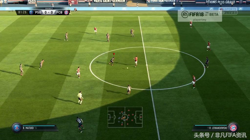 fifa18测试版,fifa18测评