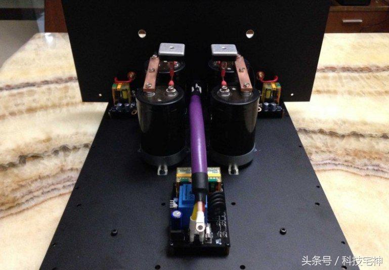 自制12v5000w大功率功放,制作单管大功率功放