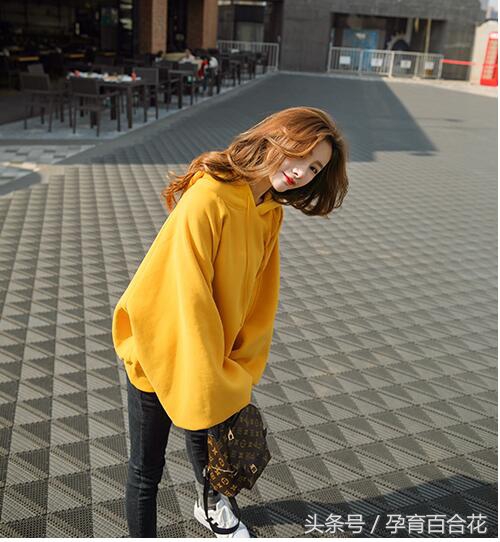 秋冬连帽卫衣推荐加绒款,连帽加绒卫衣重磅宽松