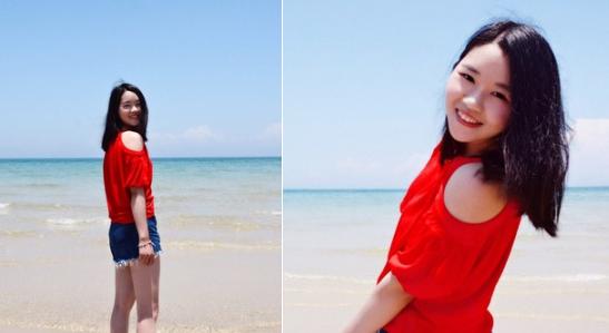 6月涠洲岛拍照穿什么好看,北海涠洲岛旅游照