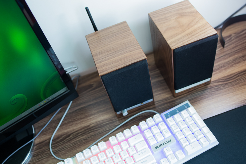 audioengine澹版搸hd3钃濈墮闊崇,澹版搸audioenginehd3杩炴帴鐢佃