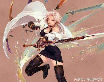 浅谈DNF女鬼剑四大职业在卢克白图的定位究竟哪个职业最强？