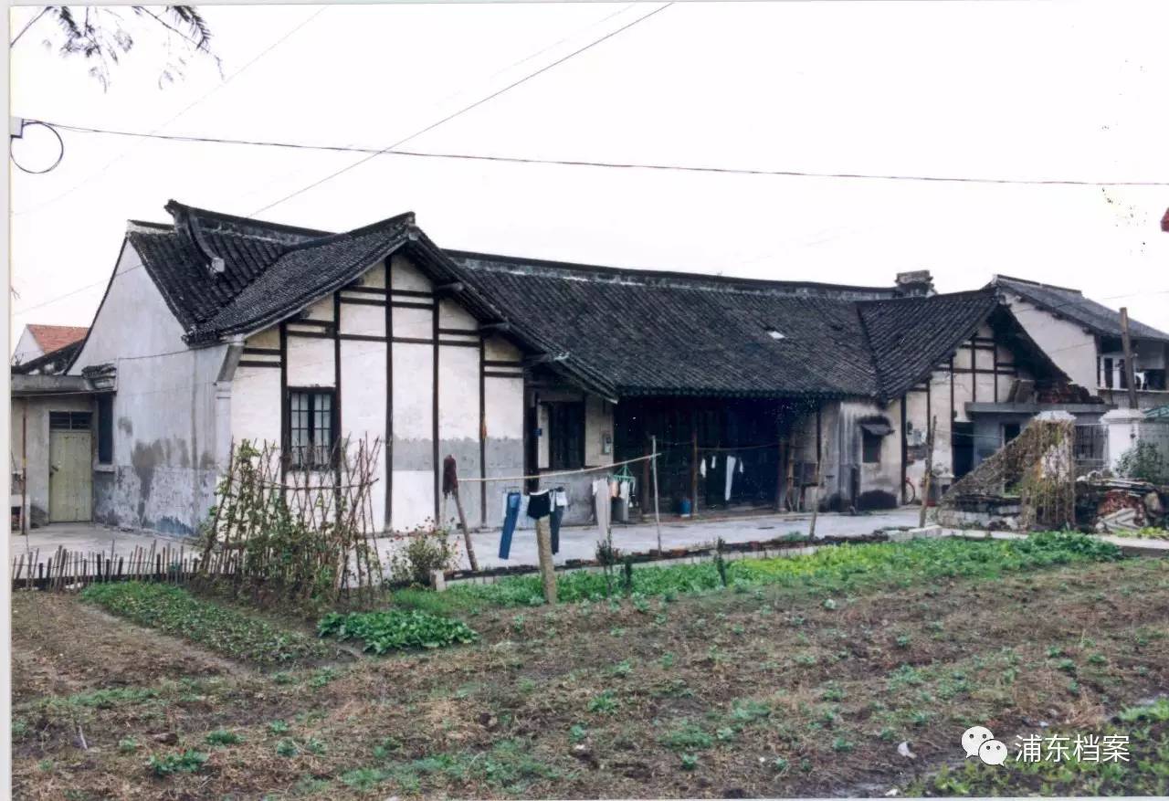 川沙15年的变化,十年前的川沙镇