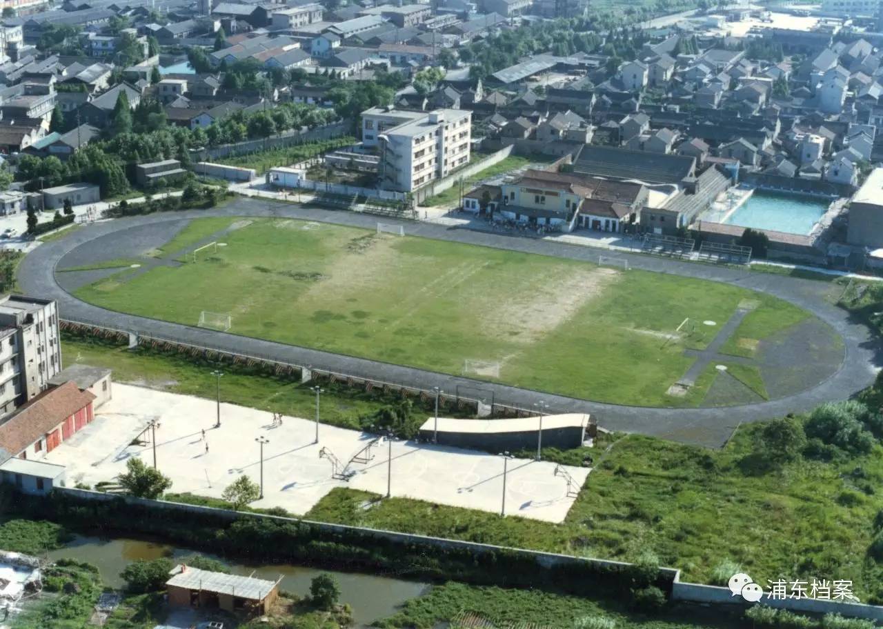 川沙15年的变化,十年前的川沙镇