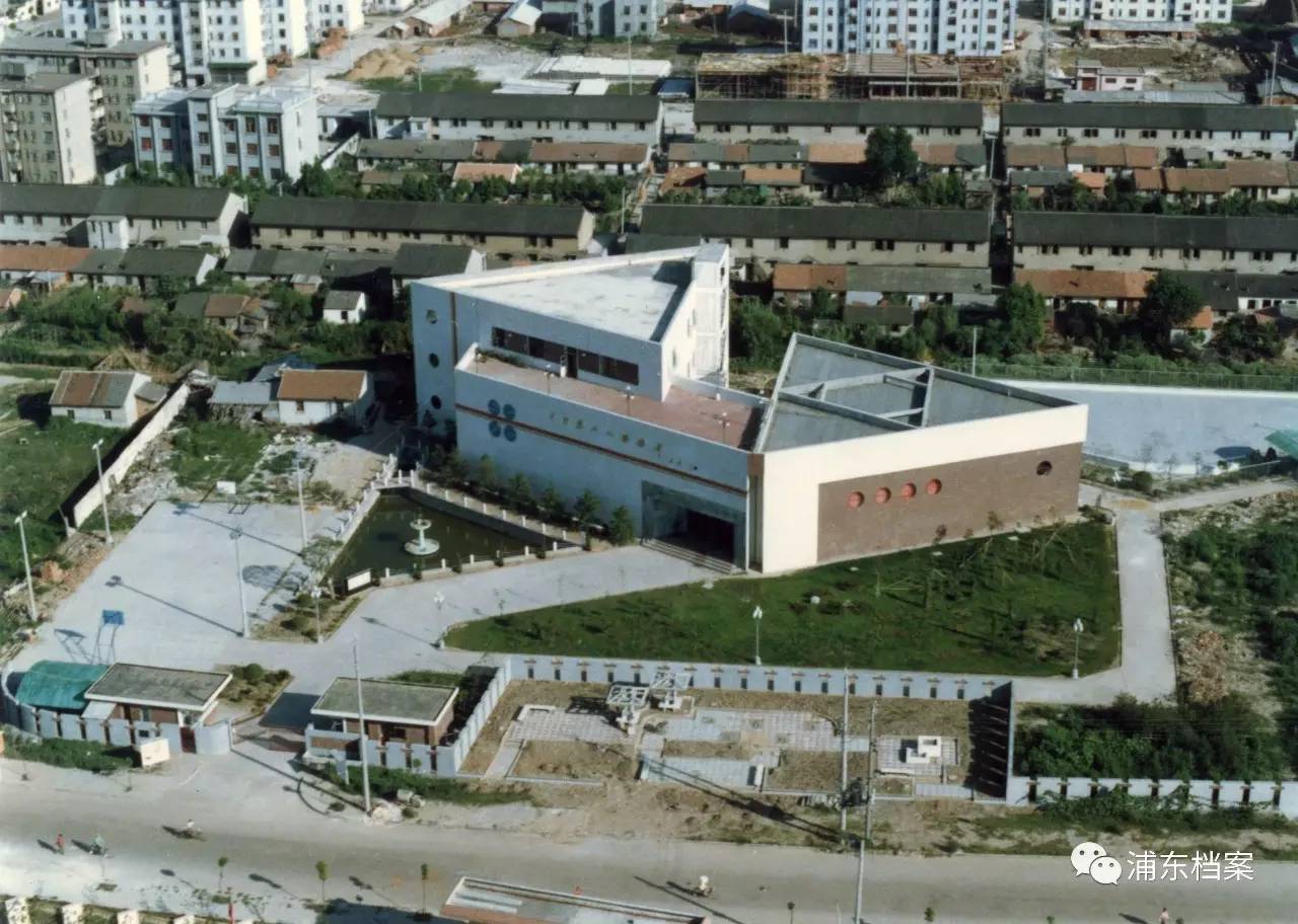 川沙15年的变化,十年前的川沙镇