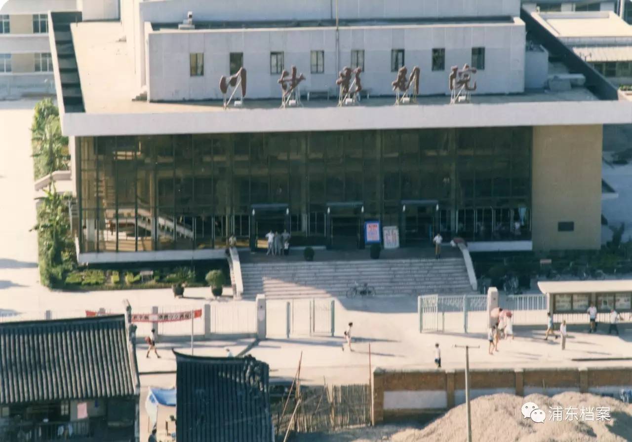 川沙15年的变化,十年前的川沙镇